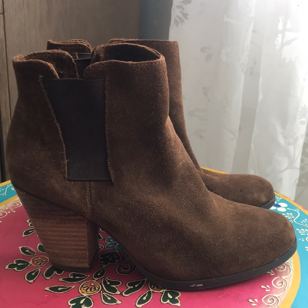 Vince Camuto Suede Booties